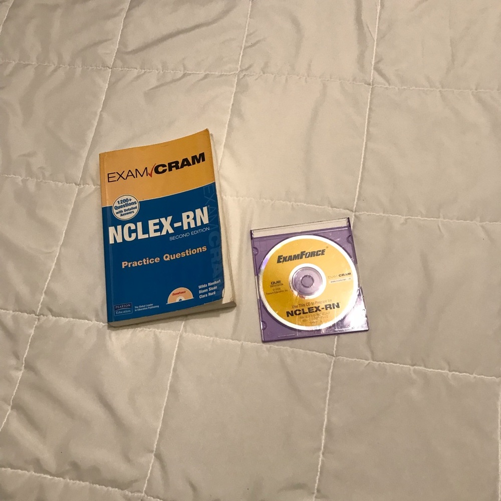Exam Cram NCLEX RN practice questions